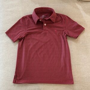 Southern Tide Kids Patterned Polo